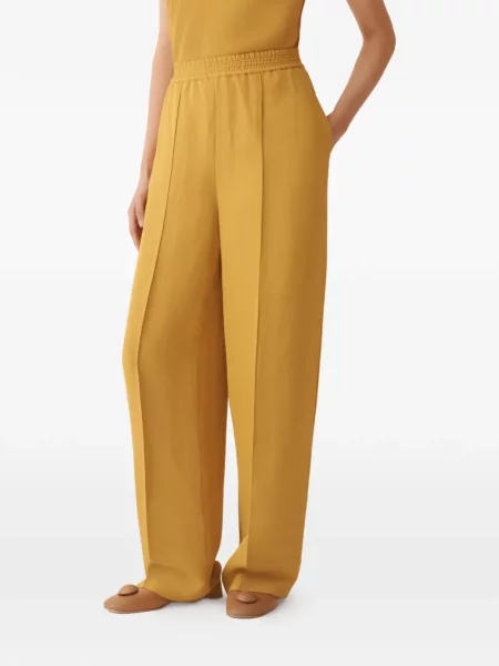 Pantaloni Fabiana Filippi galben