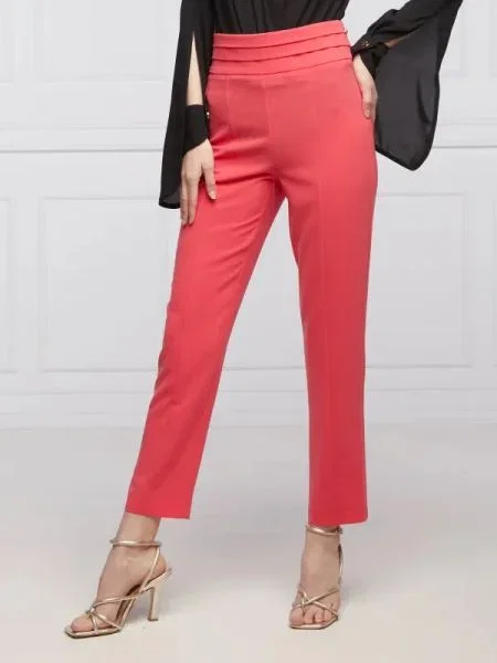 Patrizia Pepe Pantaloni | Cropped Fit | high waist roz