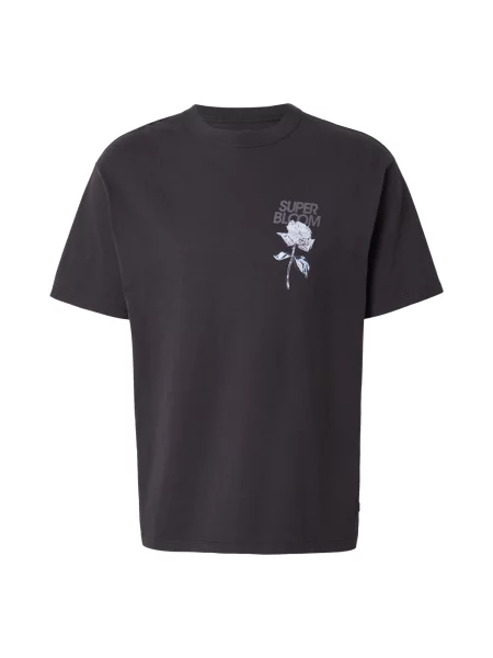 LEVI'S ® Tricou albastru deschis / gri închis negru
