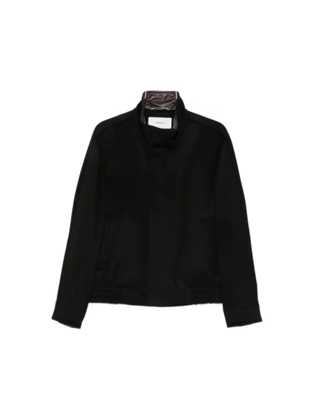 Kurtka bomber Lardini czarny