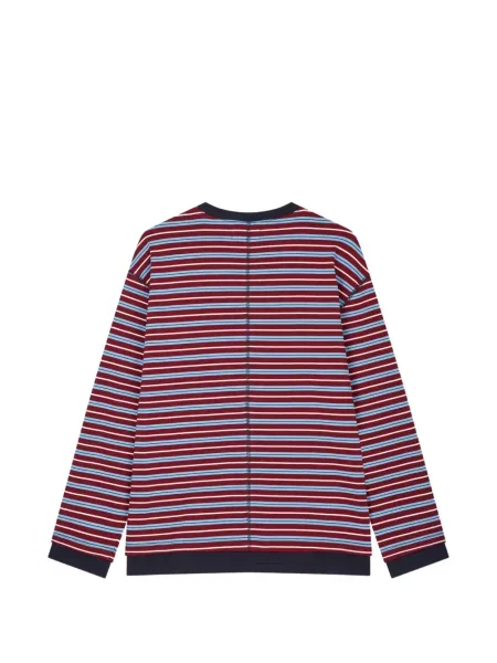 Lung tricou Tomboy roșu