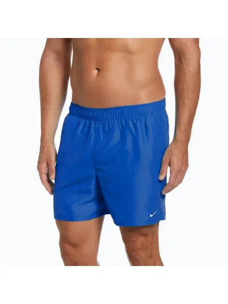 Pantaloni scurți de baie Nike Essential 5" Volley pentru bărbați albastru