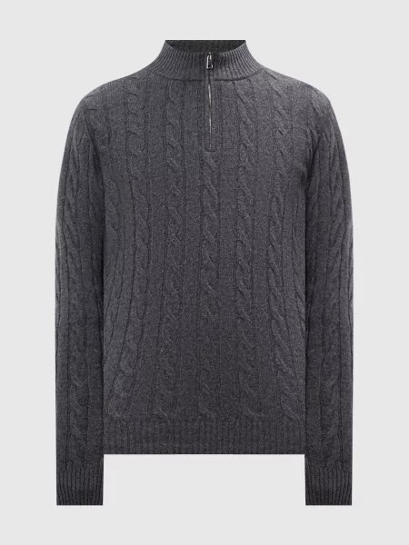 Джемпер з кашеміру Cashmere&whiskey сірий