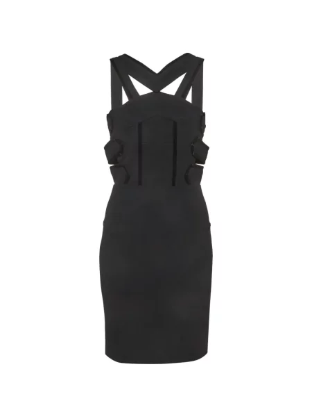 Rochie midi Roland Mouret negru
