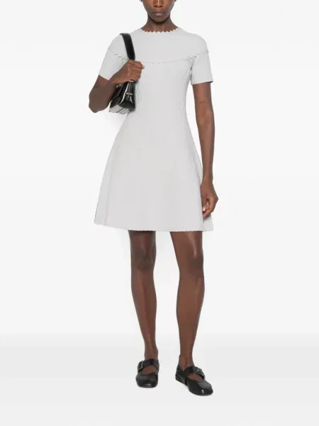Rochie mini Emporio Armani gri