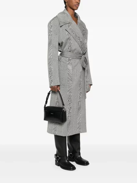 Geantă Calvin Klein cu autograf negru