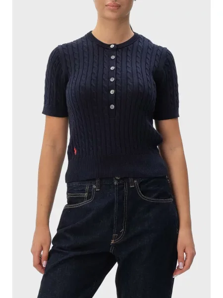 Футболка Polo Ralph Lauren синя