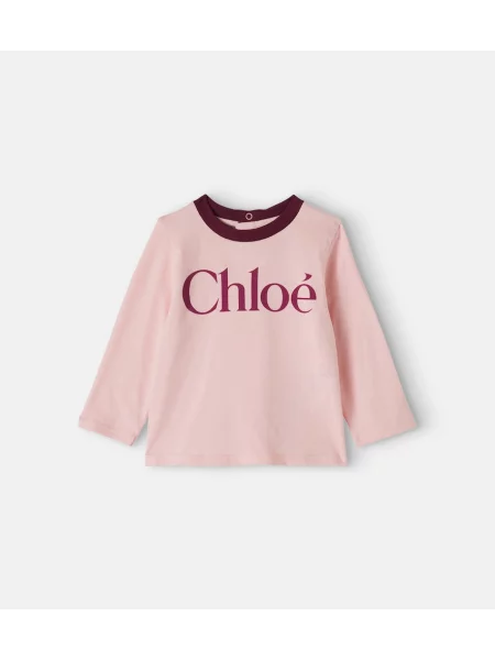 Gyerek póló Chloe rózsaszín