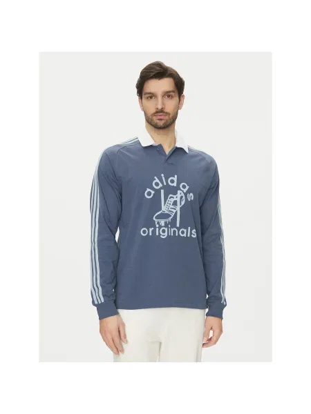 Polo majica adidas modra