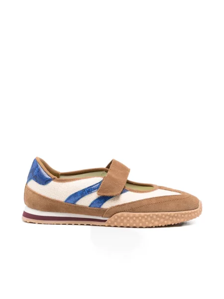 Sneakerși Gioseppo din piele cu bretele