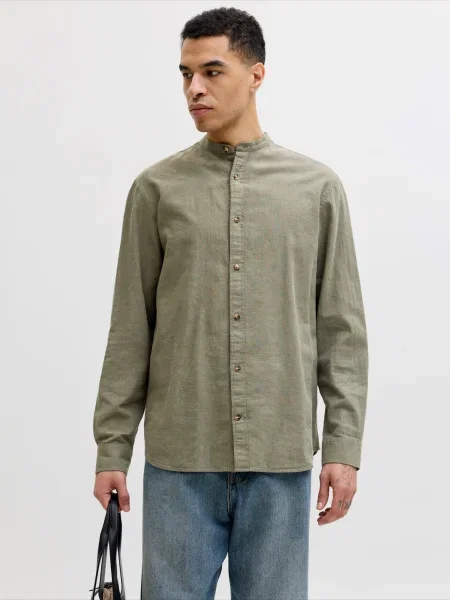 JACK & JONES Srajca JJESummer oliva
