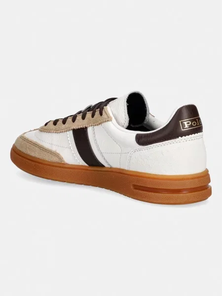 Кожаные кроссовки Polo Ralph Lauren