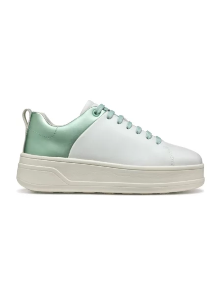 Sneakersy Geox białe