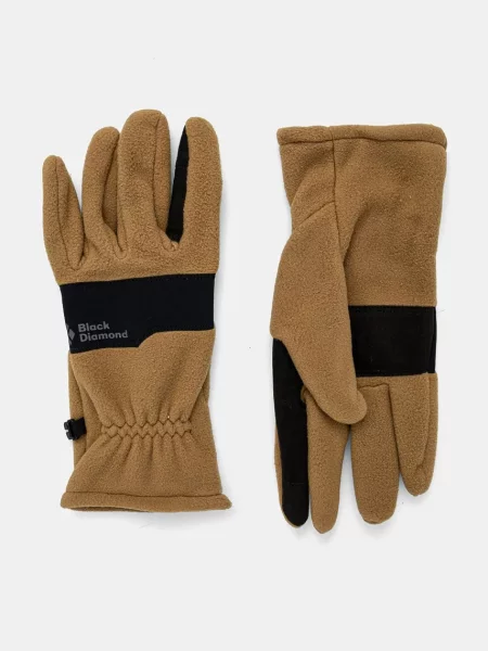 Ръкавици Black Diamond Everyday Fleece зелено черно