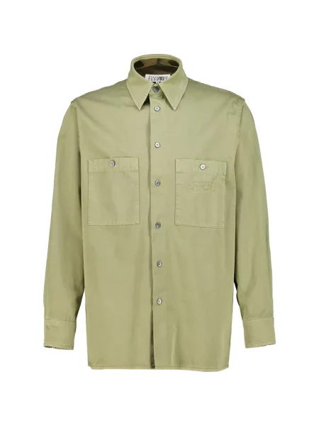 Cămașă Mm6 Maison Margiela verde