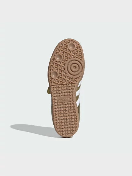 Кожаные балетки Adidas