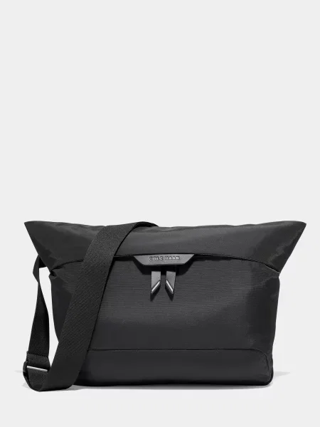 Cole Haan Крос-боді Комбінований верх чорний