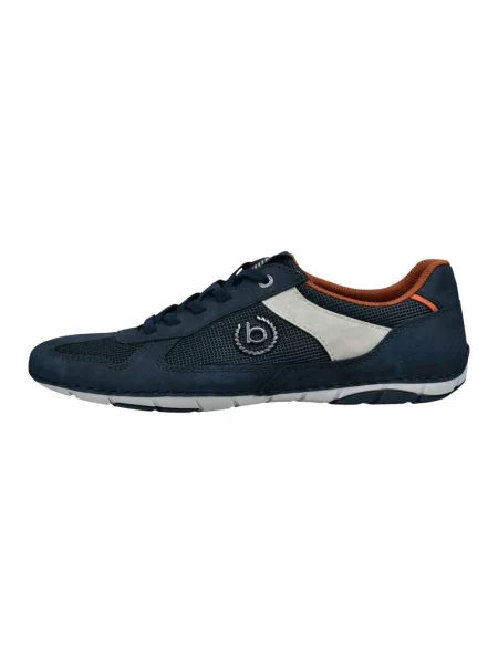 Sneakersy Bugatti niebieskie