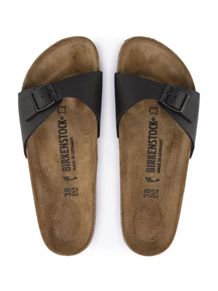 Šľapky Birkenstock Madrid čierna