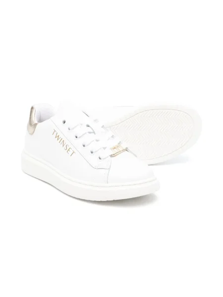 Sneakersy dziecięce Twinset białe