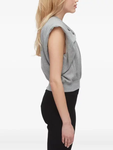 Top 3.1 Phillip Lim cu funde gri