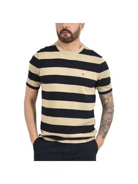 Tricou Tommy Hilfiger roz