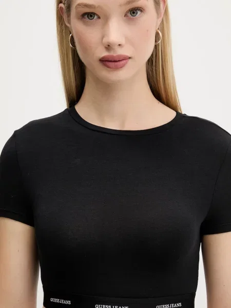 Футболка Guess Jeans чорний