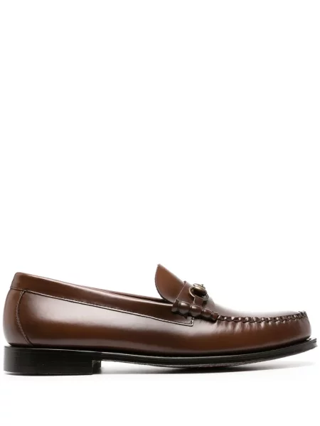 Pantofi loafer G.h. Bass & Co din piele maro