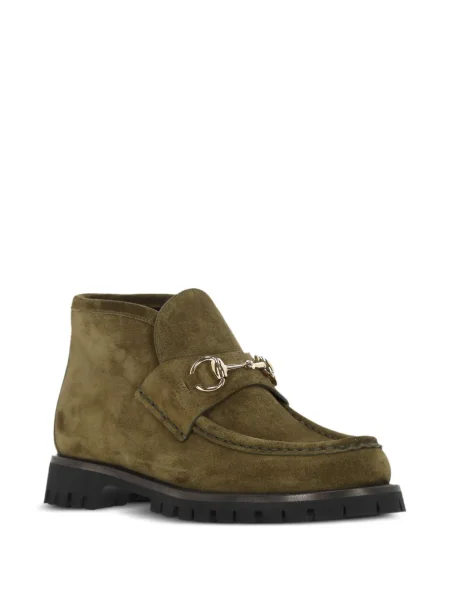 Cizme scurte Gucci verde