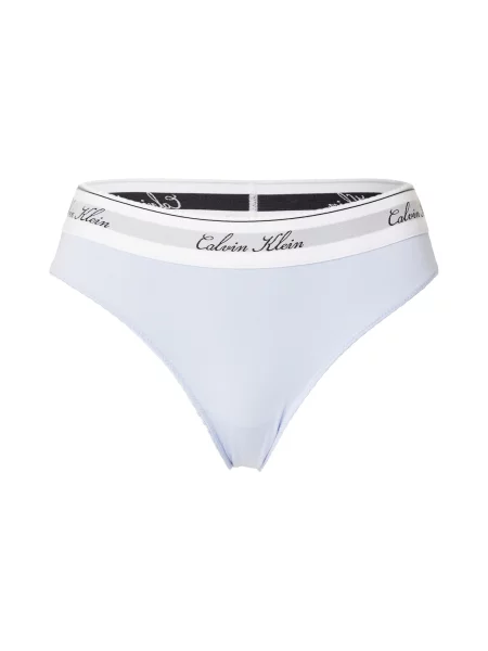 Calvin Klein Underwear Slip albastru deschis / gri deschis / negru alb