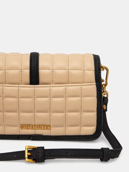 Geantă Steve Madden bej
