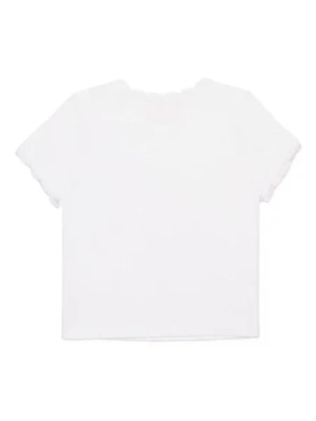 Tricou copii Diesel alb