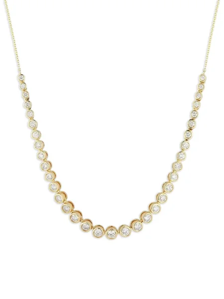 Colier Dana Rebecca Designs galben