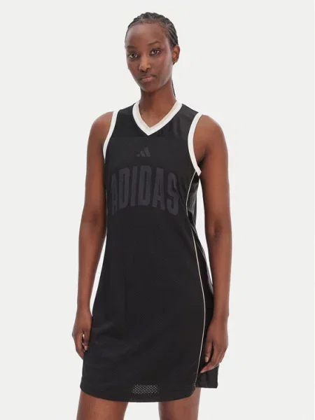 Adidas Повсякденна сукня Stadium чорний