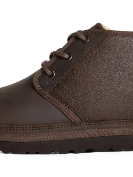 Botine Ugg din piele maro