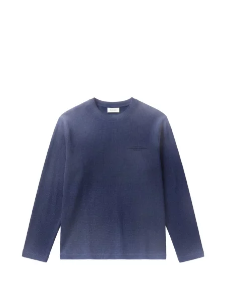 Lung tricou Bram’s Fruit tricotate albastru