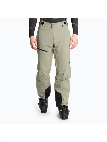 Штани гірськолижні SCOTT Ultimate Dryo dust grey сірі