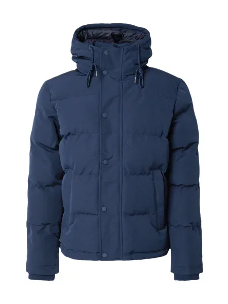 Superdry Zimní bunda Everest námořnická modř