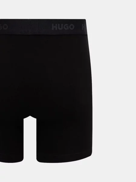 Боксеры Hugo черные