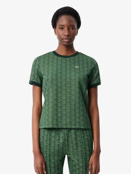 Футболка Lacoste зелена