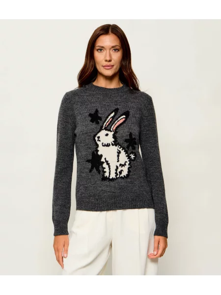Weekend MaxMara De lână pulover Wkdnitra gri