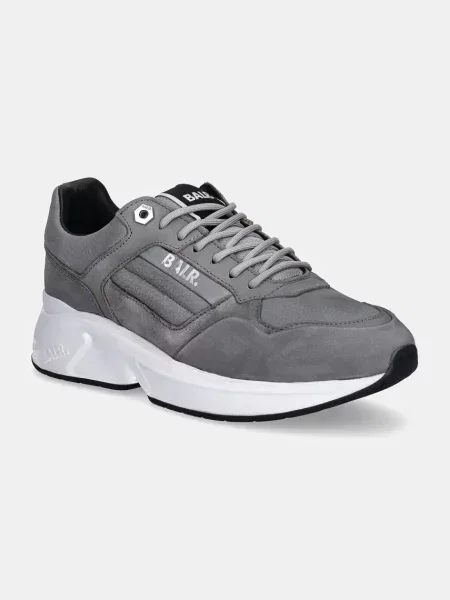 BALR. sneakers din piele Brand Luxe Runner gri