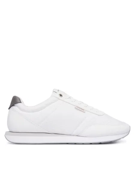 Calvin Klein Superge Retro Runner T Lth Aop Ny bela
