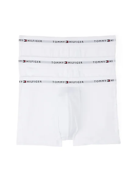 Tommy Hilfiger Underwear Boxeri Essential negru alb