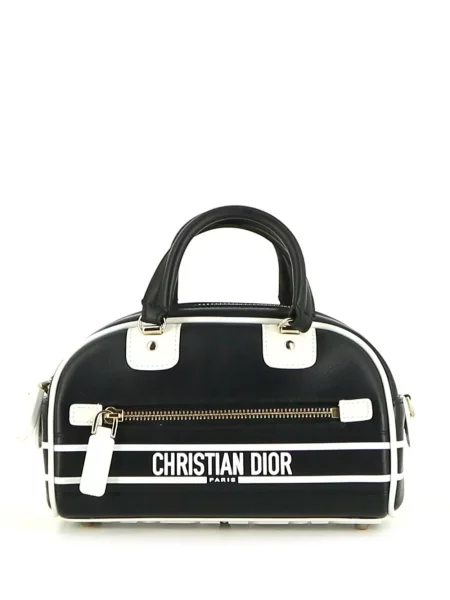 Mini kabelka Christian Dior Pre-owned bílá