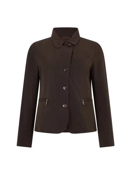 Marynarka Moorer brązowa