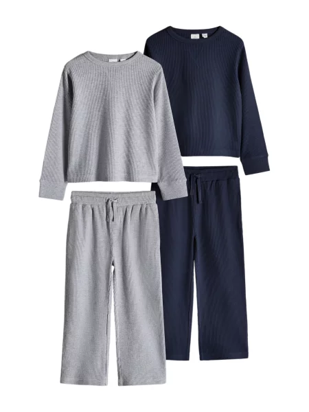 Next Pijamale bleumarin gri