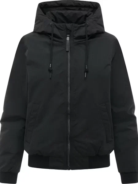 Ragwear Geacă funcțională Oghi Warm Y' negru