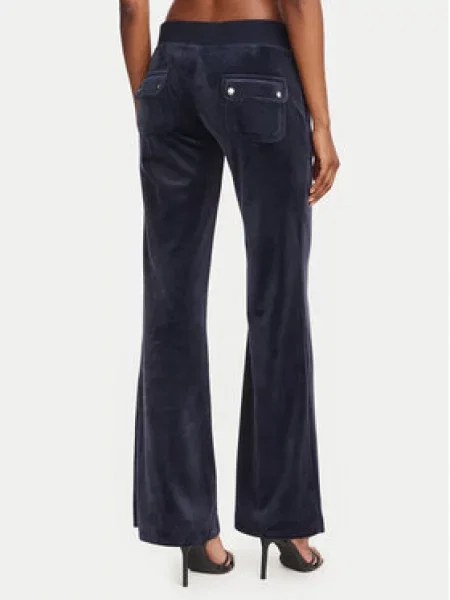 Juicy Couture Spodnji del trenirke Layla Mornarsko modra