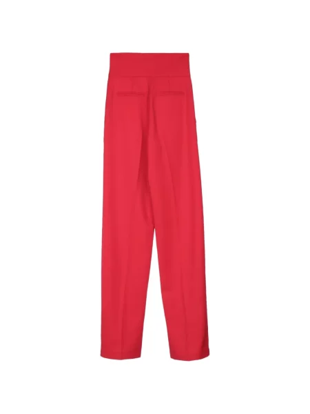 Pantaloni Elisabetta Franchi roșu